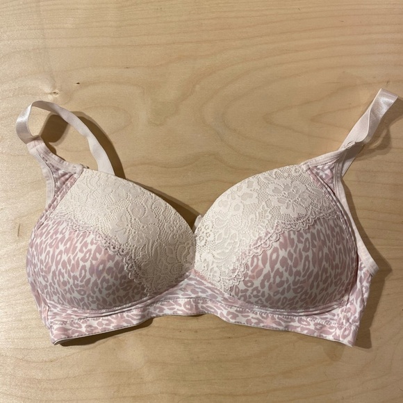 Gloria Vanderbilt No Wire Bra 38 D (KQ) - Picture 3 of 11